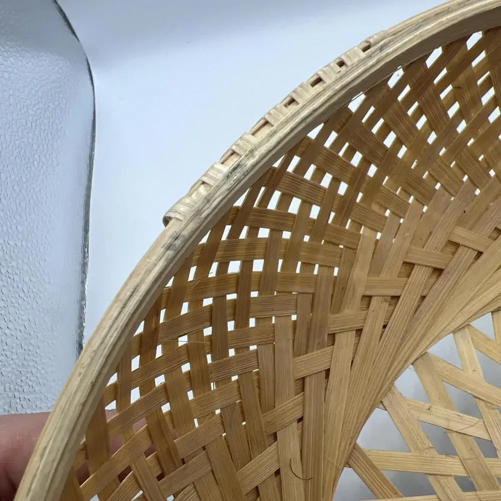 Serving Basket Bamboo From IKEA